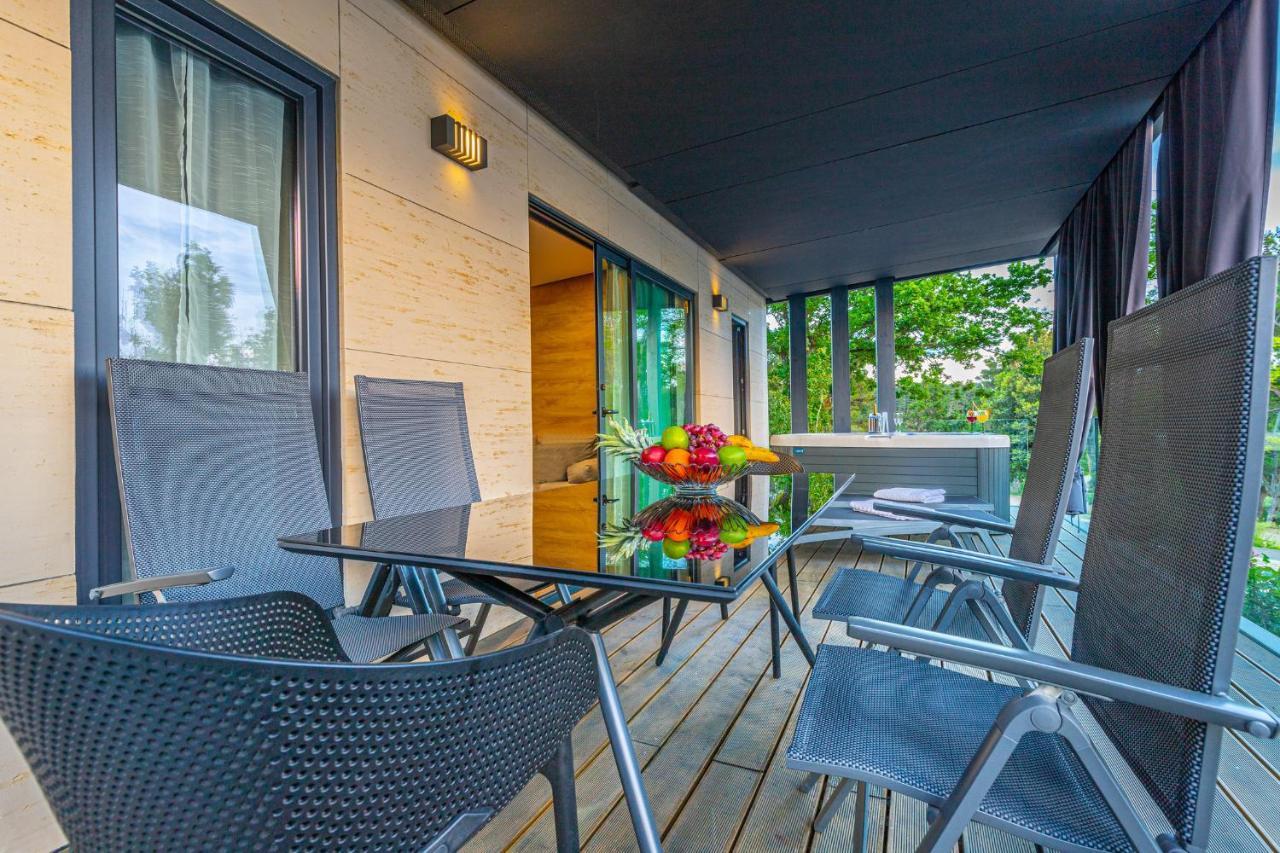 Adrialux Camping Mobile Homes Селце Екстериор снимка