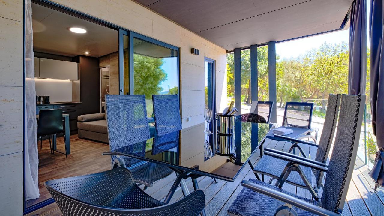 Adrialux Camping Mobile Homes Селце Екстериор снимка