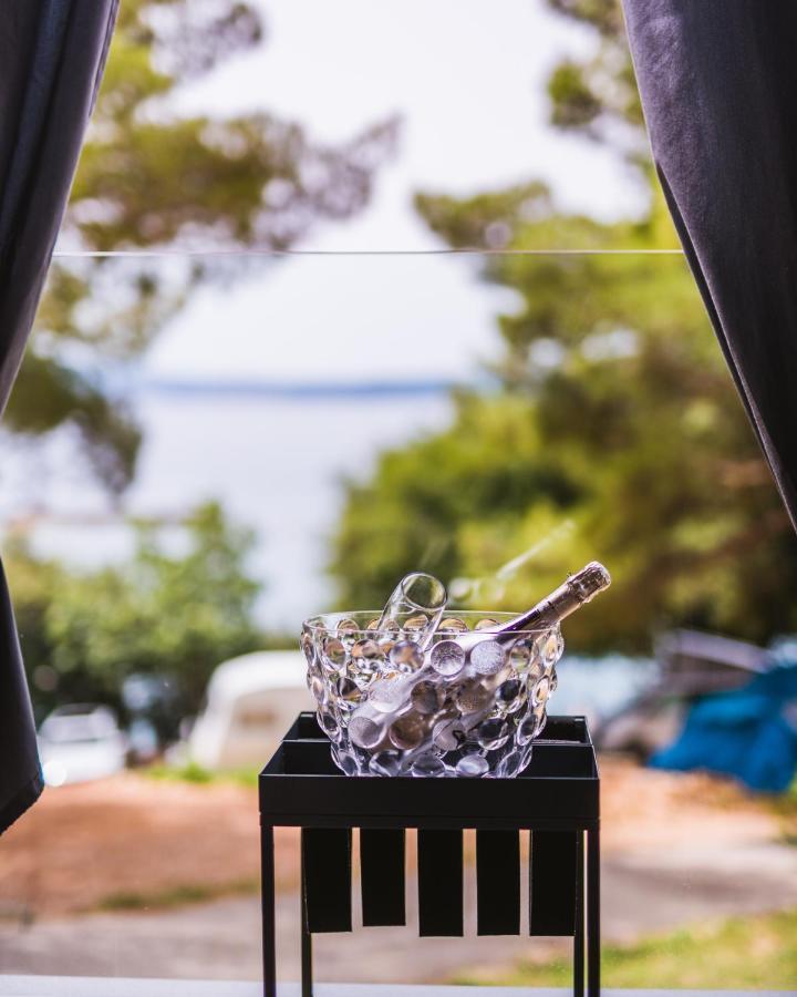 Adrialux Camping Mobile Homes Селце Екстериор снимка