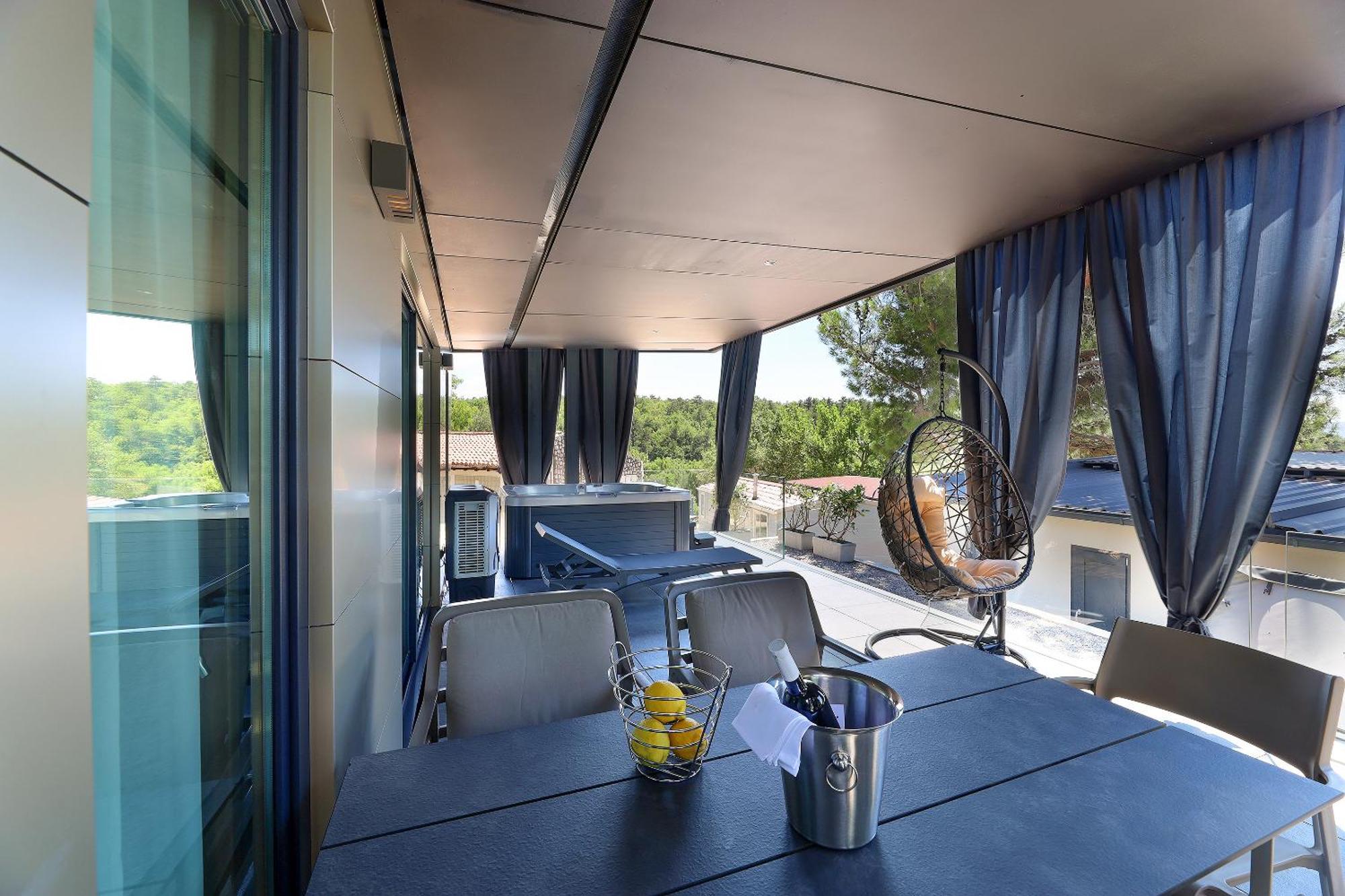 Adrialux Camping Mobile Homes Селце Екстериор снимка