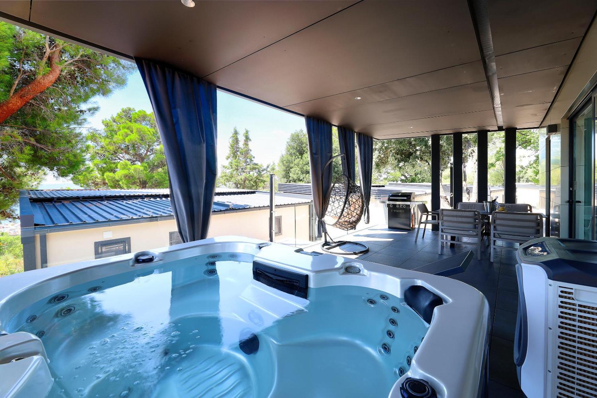 Adrialux Camping Mobile Homes Селце Екстериор снимка