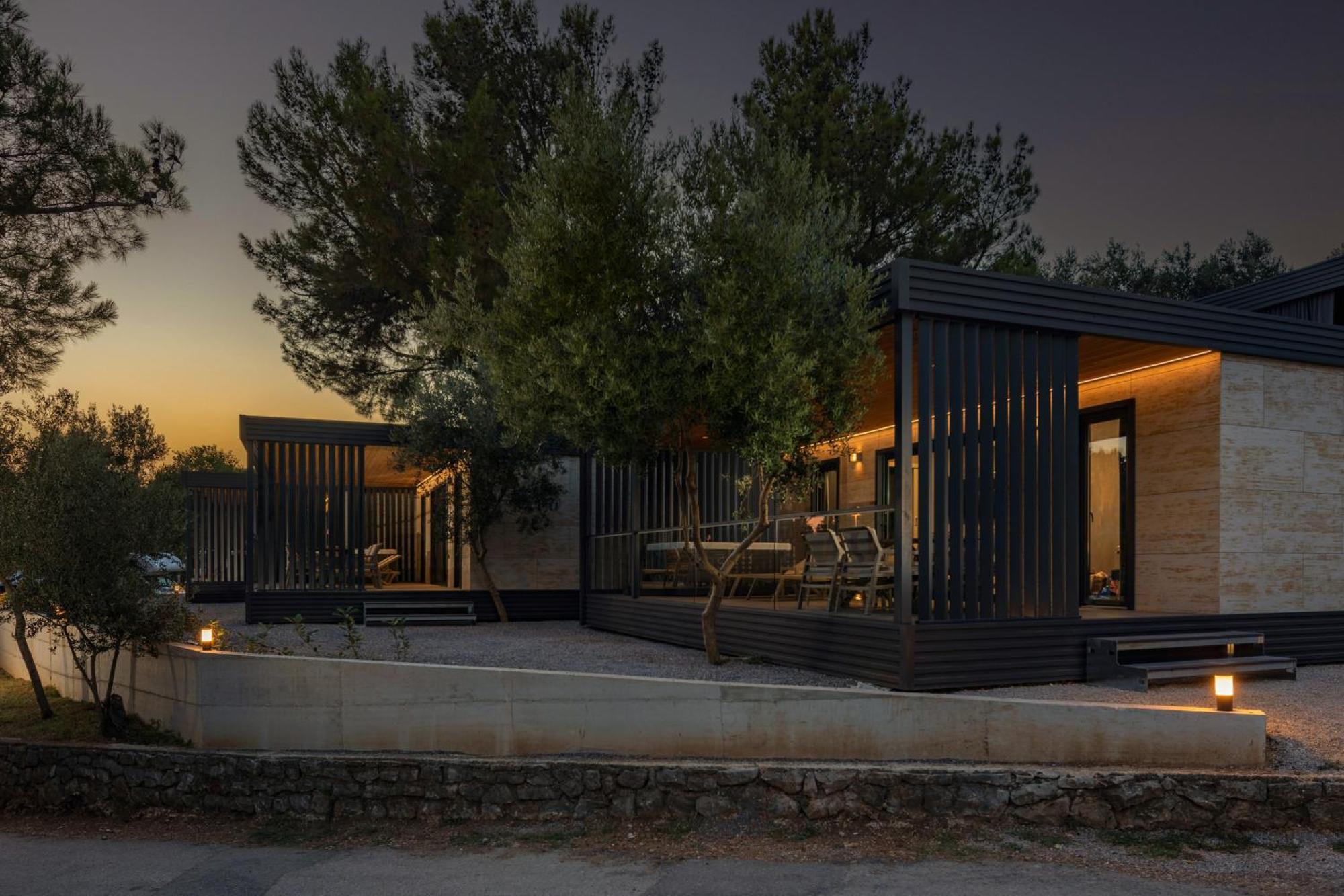 Adrialux Camping Mobile Homes Селце Екстериор снимка